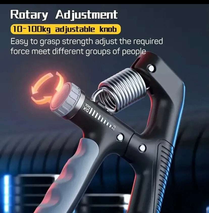 100kg Adjustable Grip Strength Trainer