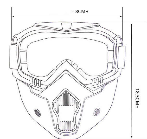 Forgevora Cycling Goggles