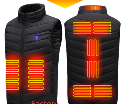USB Heated Vest