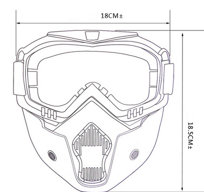 Forgevora Cycling Goggles