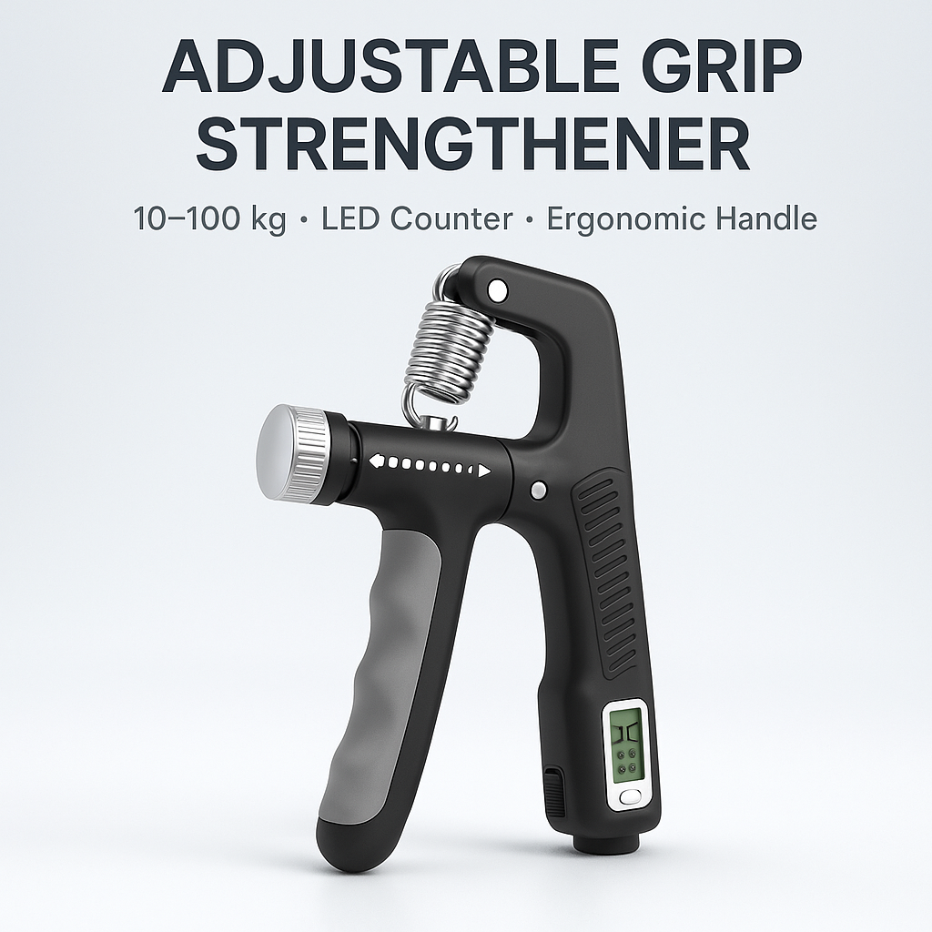 100kg Adjustable Grip Strength Trainer