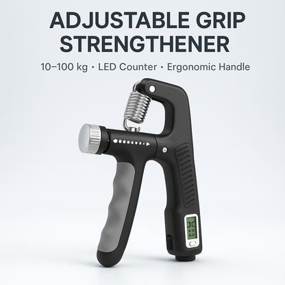 100kg Adjustable Grip Strength Trainer