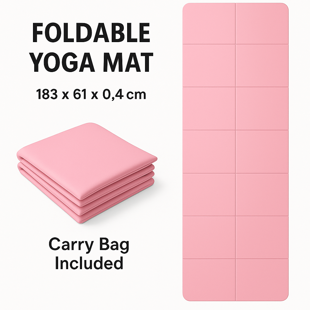 TPE Folding Yoga Mat