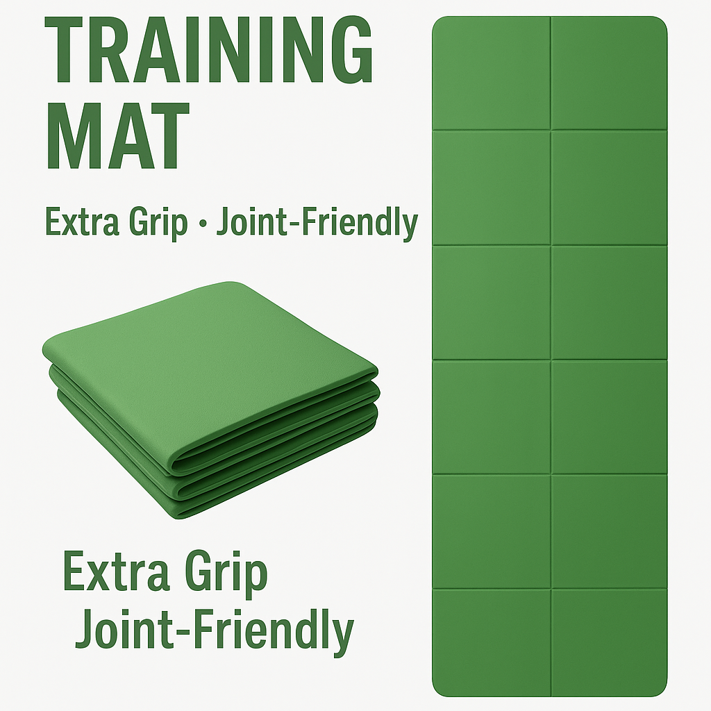 TPE Folding Yoga Mat