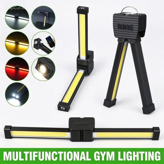 Multifunctional Gym Posing Light